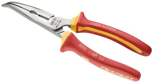 Semicirc pliers 1000V 160 mm E050410 - Intertraktor