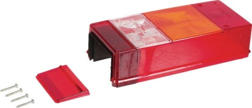 Klosz lampy tylnej prawy BBSKN246P E246RS - Intertraktor