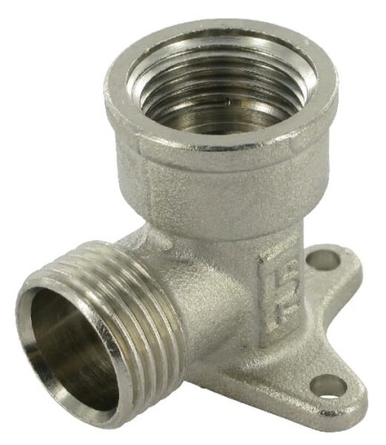 Przyłącze śćienne kątowe Alu-line OMI, 1/2" gwint wew./ gwint zew. 011LA0044 - Intertraktor