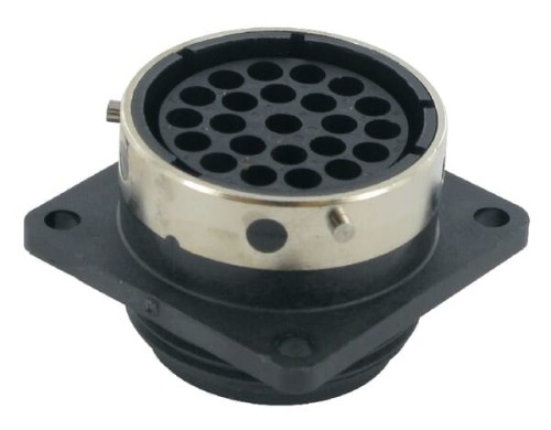 Obudowa gniazda, 23 P. żeńska 18AC Tr BUUTG01823SN - Intertraktor