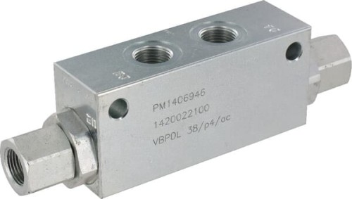 Zawór zwrotny VBPDL 05 A 06 VBPDL05002ST - Intertraktor