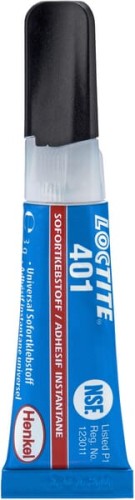 Klej błyskawiczny 401 Loctite, 3 g LC195904 - Intertraktor