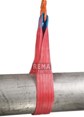 Poliestrowe zawiesie pętlowe Rema, 5 t x 5.0 m LD1505000 - Intertraktor