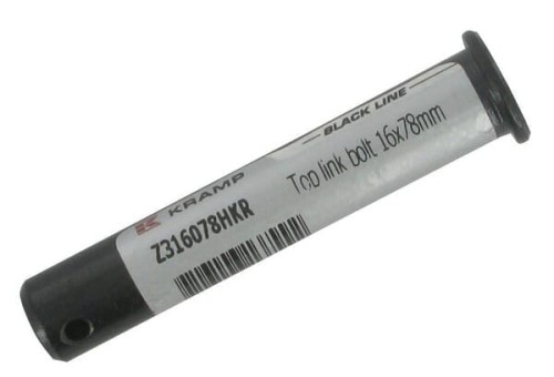 Sworzeń łącznika górnego 16x78 mm kat.0 Kramp Z316078HKR - Intertraktor