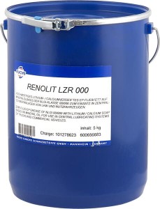 Smar półpłynny Renolit LZR 000 Green, 5 kg 1073308105