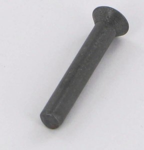 Nity z łbem wpuszcz. 5x30 mm 661D530