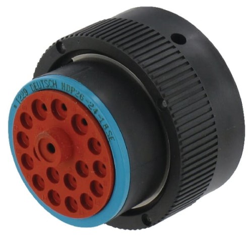 Obudowa wtyczki 18 P. wewnętrzna HDP20 DSHDP262418SE - Intertraktor