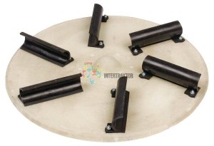 Talerz rozsiewający plastik kpl, pasuje do RNZ 53952012020431