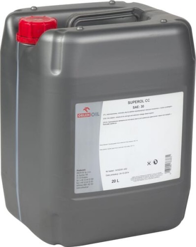 Olej Superol CC 30, 20 l 1074100220 - Intertraktor