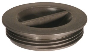 Pokrywa z gwintem O125 C00001