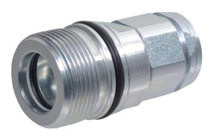 Szybkozłącze skręcane 1/2" gwint wew. 1/2 BSP - gniazdo SKSF12C08
