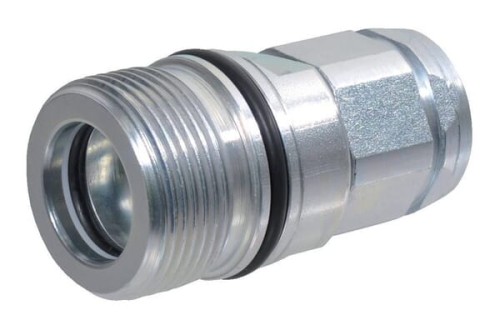 Szybkozłącze skręcane 1/2" gwint wew. 1/2 BSP - gniazdo SKSF12C08 - Intertraktor