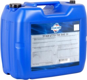 Olej Titan Utto TO-4 SAE 30, 20 l 1074531020