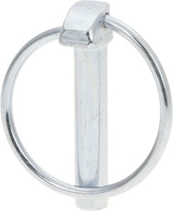 Zawleczka składana z kółkiem 9x43 mm Kramp LP9KR