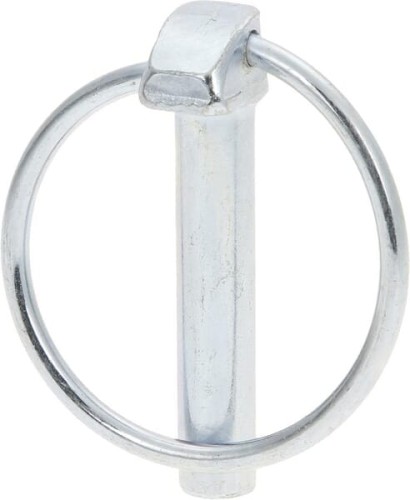 Zawleczka składana z kółkiem 9x43 mm Kramp LP9KR - Intertraktor