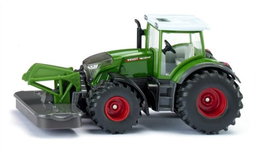 Ciągnik Fendt 942 Vario z kosiarką czołową S02000 - Intertraktor