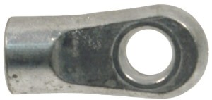Ucho przyłączeniowe sprężyny gazowej, aluminiowe CA92264