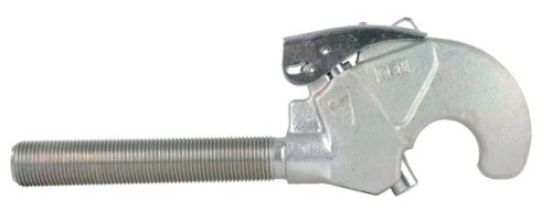 Końcówka hakowa łącznika górnego, M36x3.0 prawy gwint kat. 3/2 CBM G3PC691DX - Intertraktor