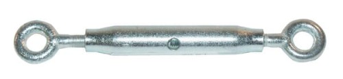 Śruba rzymska nakrętka pełna ucho-ucho ocynk, M16 147816GG - Intertraktor
