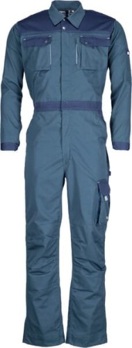 Kombinezon, roz. 4XL EU: 66, zielony/niebieski Original Kramp KW104030082066 - Intertraktor