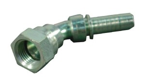Końcówka DN10-3/8 BSP-45° PFK10645