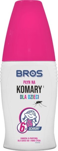 Płyn na komary dla dzieci, 50ml 1594362 - Intertraktor