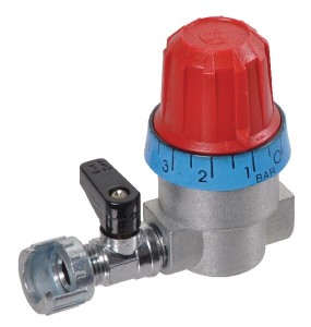 Zawór regulacji ciśnienia 1/4" 319044000