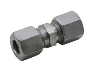 Złącze proste z nakrętkami M16x1.5 10L GV10L