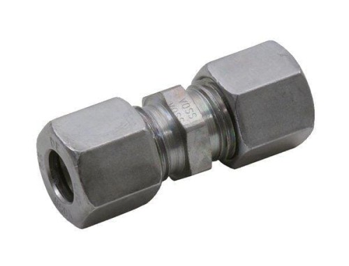 Złącze proste z nakrętkami M26x1.5 18L GV18L - Intertraktor