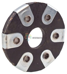 Tarcza gumowa, sprzęgła 6 otworów 53612213020080
