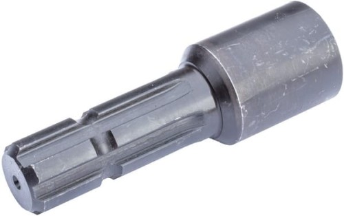 Redukcja wału WOM na klin, wewn. Ø 25 klin 8 mm zewn. 1.3/8" Z-6 L-160 mm Kramp 671020KR - Intertraktor