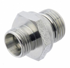 Przyłącze proste z uszczelką 1/2" BSP - M18x1.5 12L GES12LR12WDGP