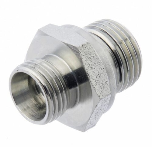 Przyłącze proste z uszczelką 1/2" BSP - M18x1.5 12L GES12LR12WDGP - Intertraktor