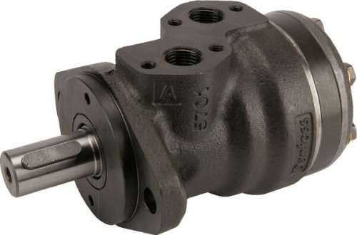Silnik orbitalny, wał Ø25 A2 OMRX10011186674 - Intertraktor