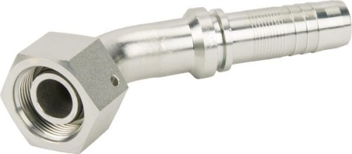 Końcówka węża DKOS-NS 45° metryczna, DN25 25S M36x2 DKOSNS253645 - Intertraktor