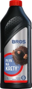 Płyn na krety 1000 ml Bros 1594919