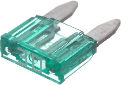 Bezpiecznik płaski Mini, 32V 30A L=16.3 mm zielony 1 szt. SI20269P001 - Intertraktor