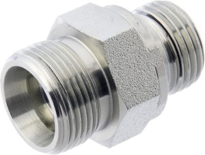 Przyłącze proste z uszczelką 3/4" BSP - M26x1.5 18L GES18LR34WDGP