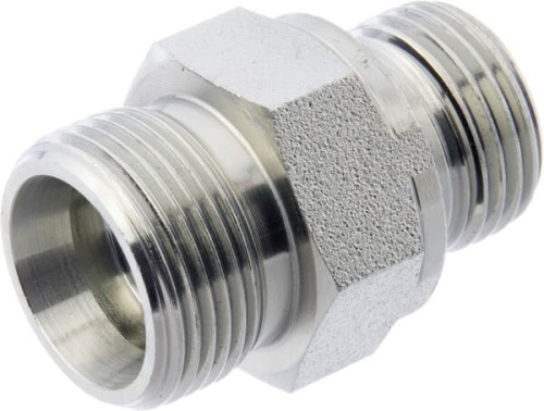 Przyłącze proste z uszczelką 3/4" BSP - M26x1.5 18L GES18LR34WDGP - Intertraktor