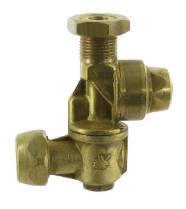 Uchwyt dyszy prosty mosiądz 3/8" AG 7661736