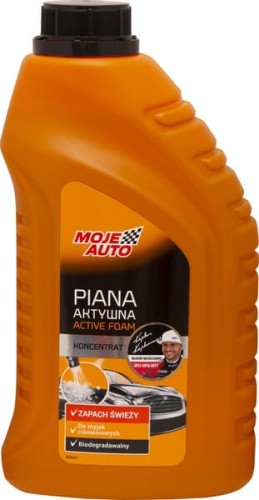 Aktywna piana do myjek Moje Auto, 1l 1025053010 - Intertraktor