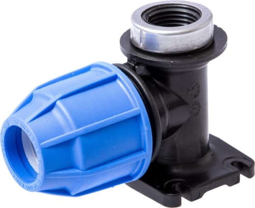 Zł.kąt.–pł. ścien. 20 mm×1/2” 127020012S - Intertraktor