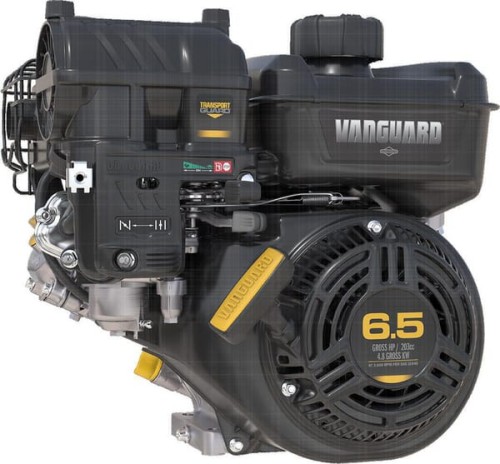 Silnik, wał poziomy, 6.4 KM Vanguard, jednocylindrowy Briggs & Stratton 12V3320008F1 - Intertraktor