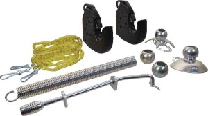 Zestaw haków mocujących, kat. 2, CBM 080101006