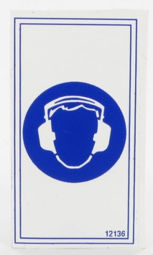 Piktogram ochr. akustycznej ET12136 - Intertraktor