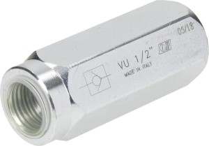 Zawór zwrotny VU, G1/2" - 0,5 bar C056V0610