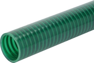 Wąż ssawno tłoczny zielony PCW Mèrlett 40mm 0,6m SL250400600