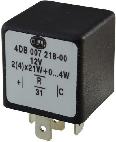 Przekaźnik kierunkowskazów 4-biegunowy 12V 4DB007218001 - Intertraktor