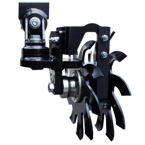 Rolka opielacza 1-osiowa 2 gwiazdy, prawa KSH5090R - Intertraktor