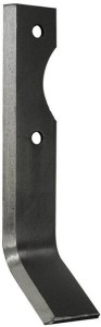 Nóż glebogryzarki, prawy 210/40x4, pasuje do Staub RB516060
